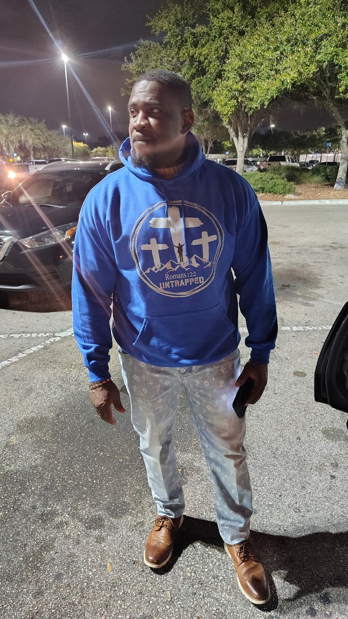 Untrapped Ministries Hoodie