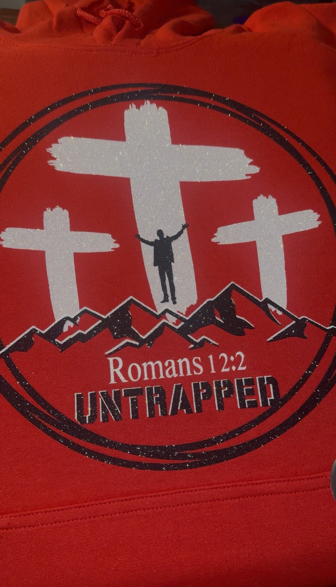 Untrapped Ministries Hoodie